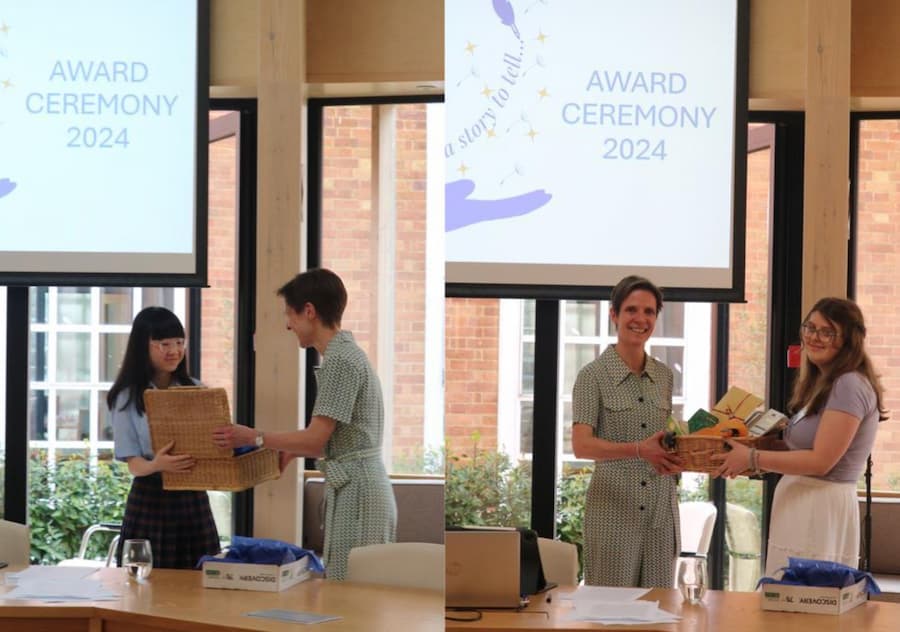 St Swithun’s Write Well Competition Crowns Winners